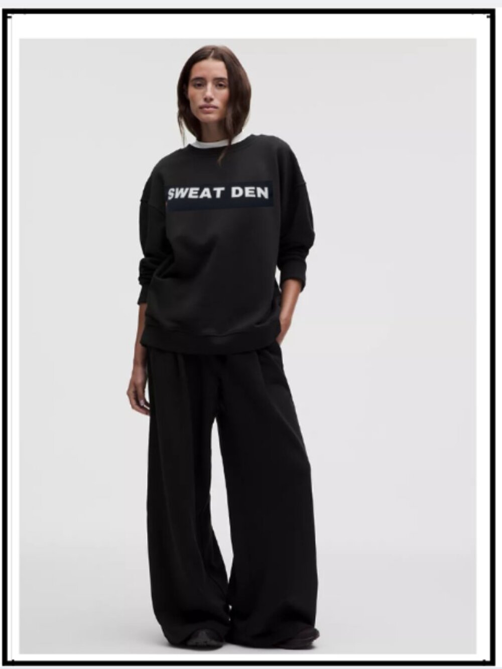 Lululemon oversized crew neck